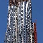 The new Beekman Hotel under construction in 2010.